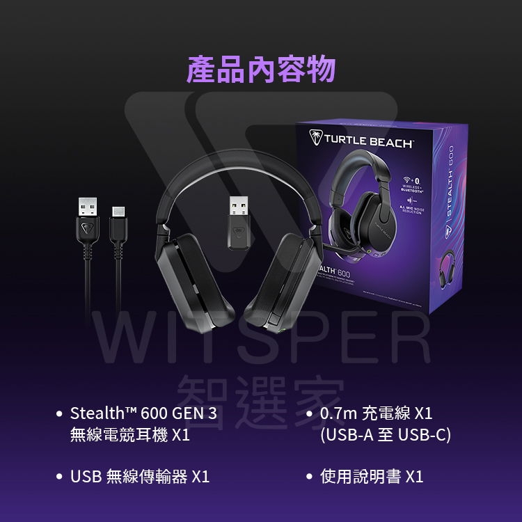 Turtle Beach Stealth 600 - 詳情2