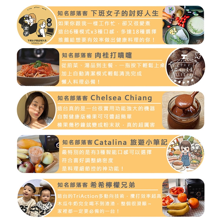 BRAUN德國百靈 PowerBlend 9 - 詳情2