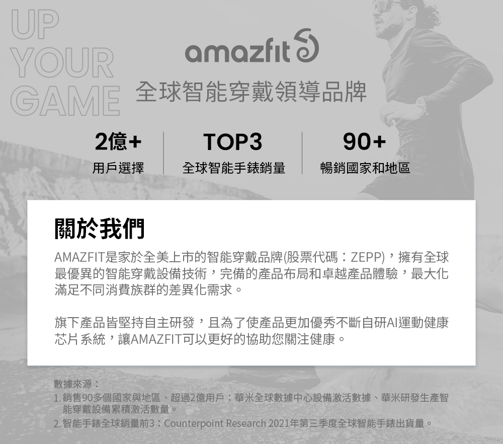 Amazfit華米 Bip 5 - 詳情5