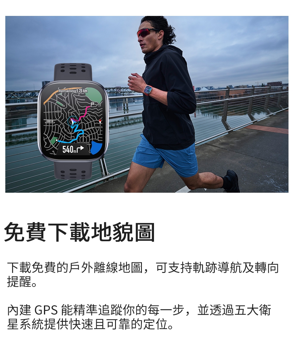 Amazfit華米 Bip 6 - 詳情1