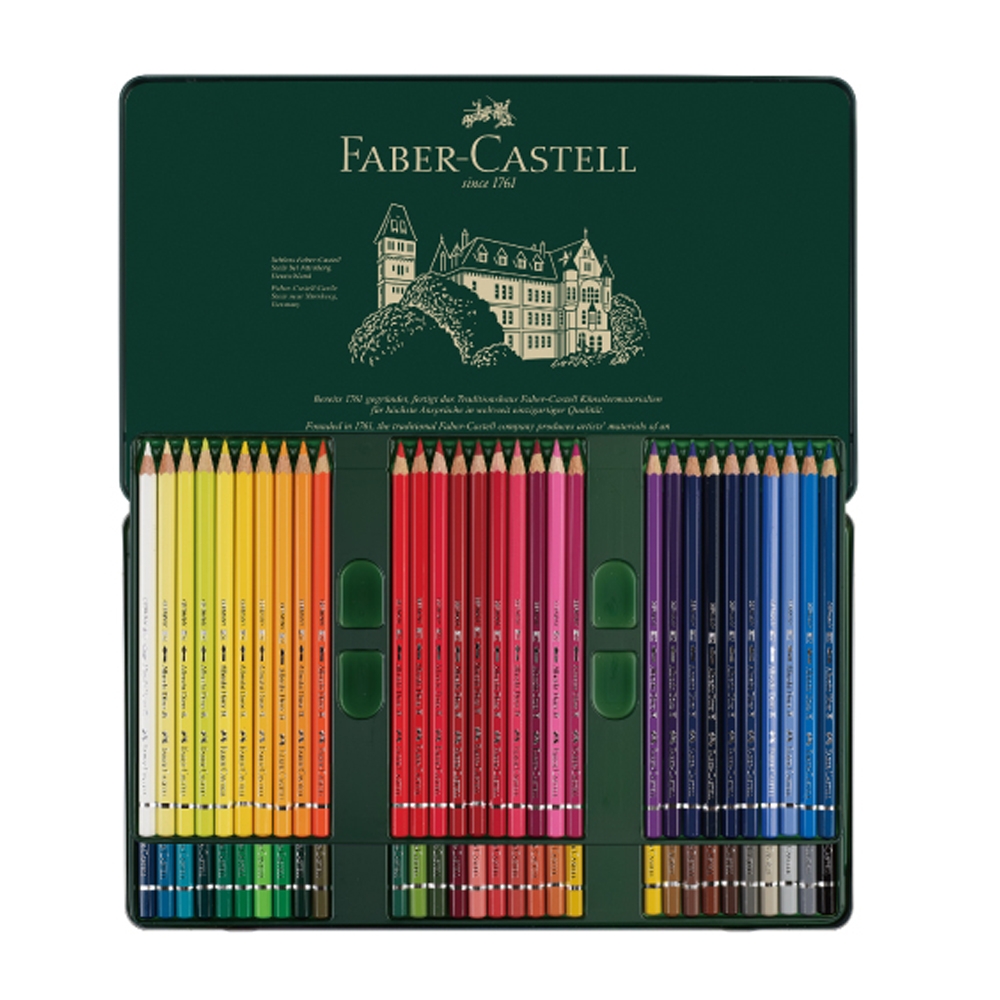 Faber-Castell】輝柏藝術級水彩色鉛筆60色/盒117560 | 美術/繪畫用品