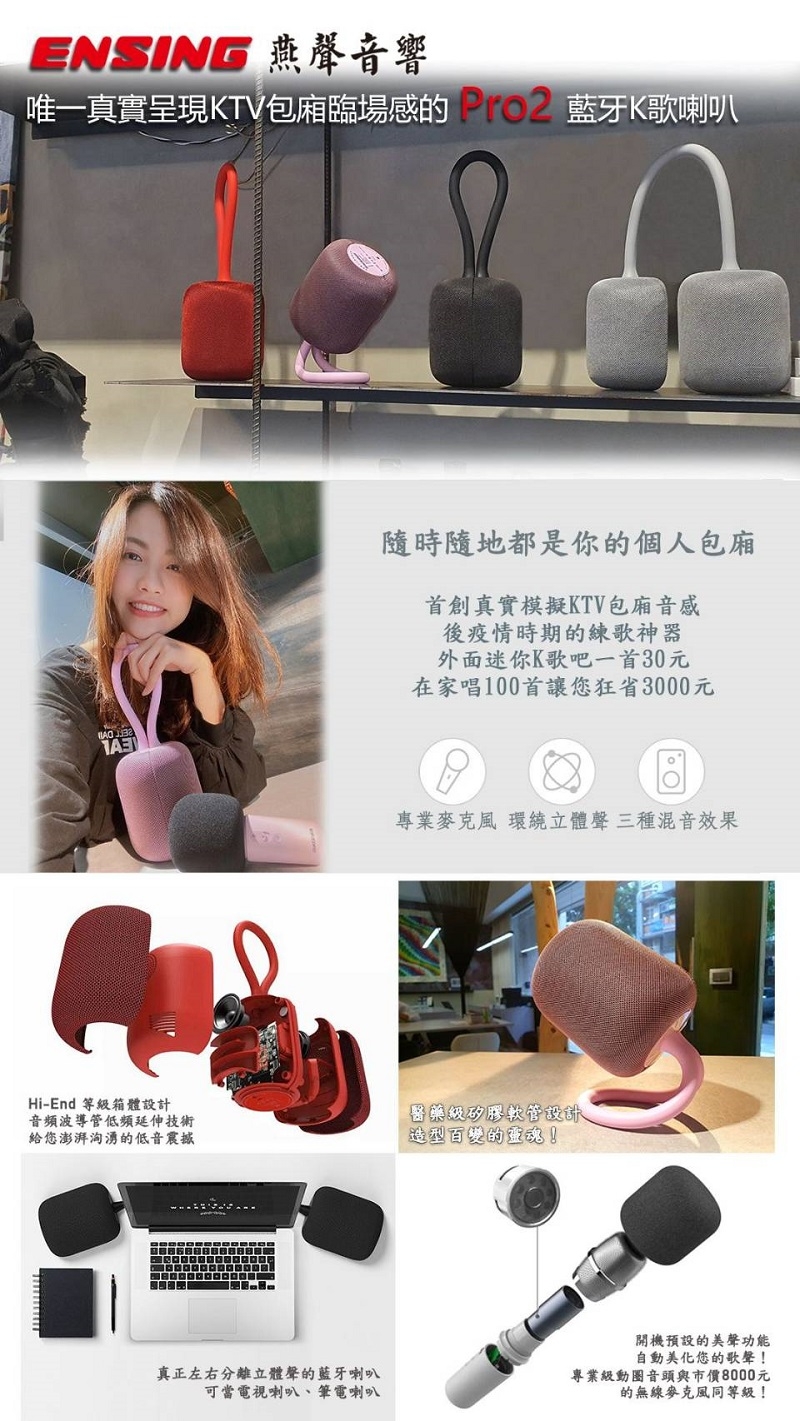 ENSING燕聲 Pro 2 - 詳情1