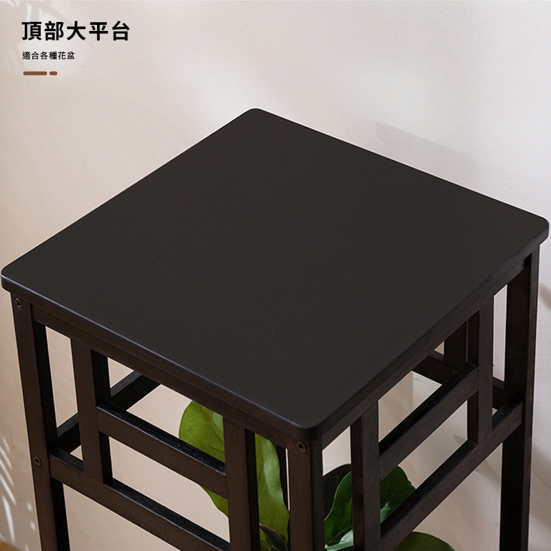 小型 古竹工細工 花台 香台 盆栽台 小型 古竹工細工 花台 香台 盆栽台