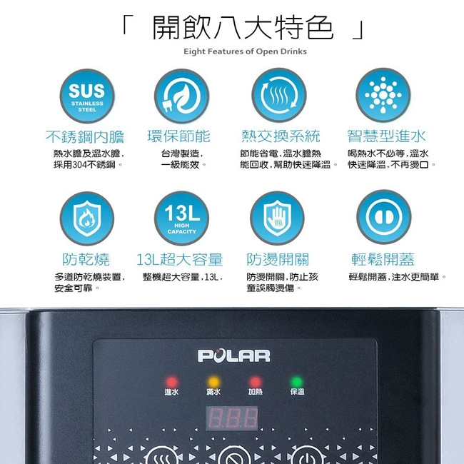 POLAR普樂 PL-821 - 詳情2