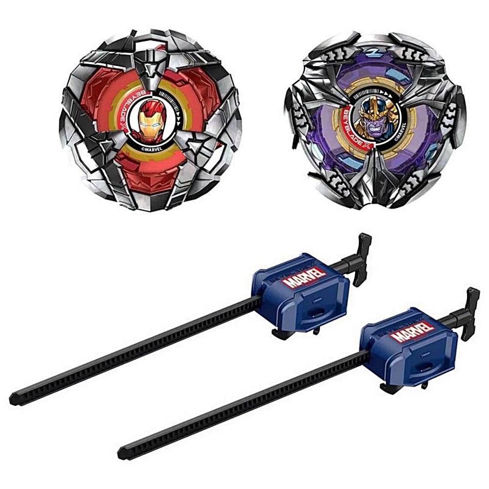 任選戰鬥陀螺BXG-29 鋼鐵人薩諾斯BEYBLADE X | 玩具車/迴力車/合金車