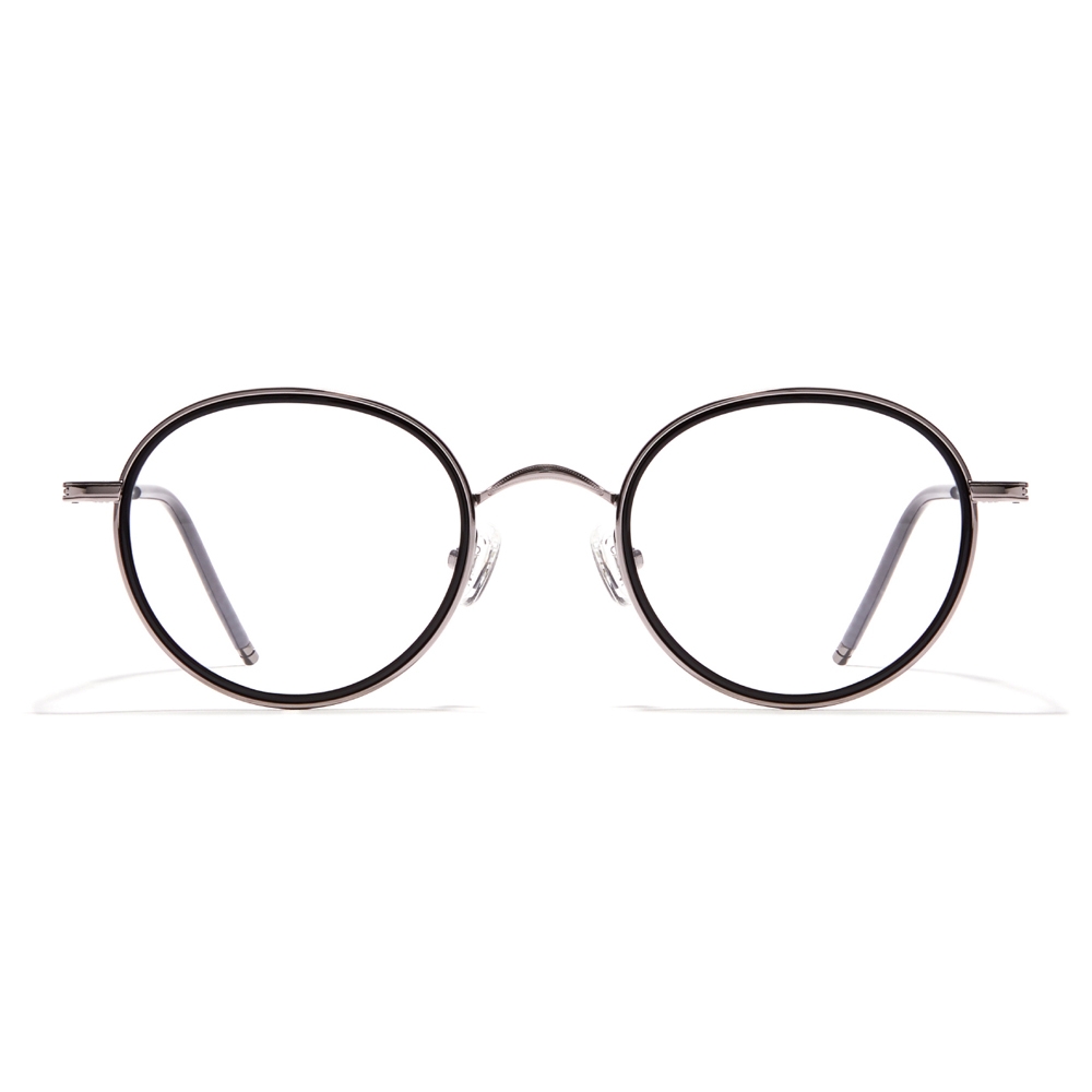 CARIN 圓框光學眼鏡NewJeans代言/黑銀#HAYDEN C1 | 一般鏡框| Yahoo