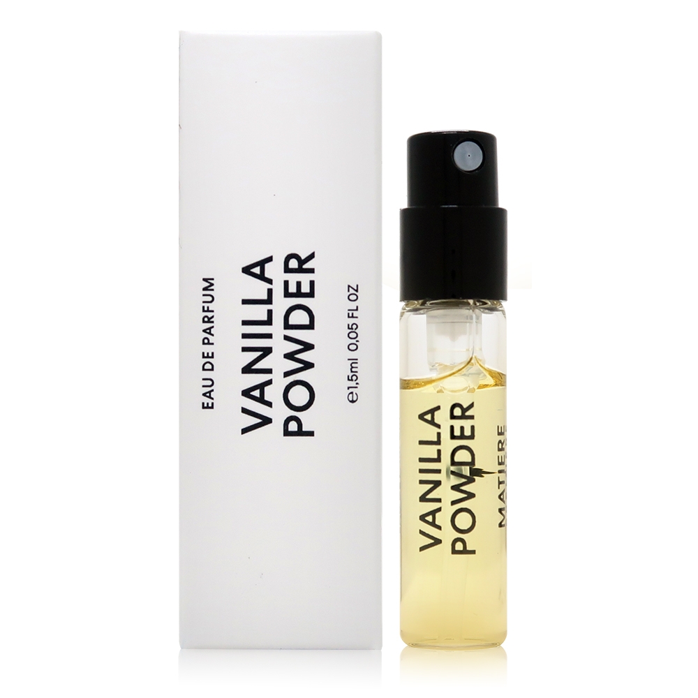 MATIERE PREMIERE VANILLA POWDER 香水 MATIERE PREMIERE（MATIERE PREMIERE） バニラ パウダー