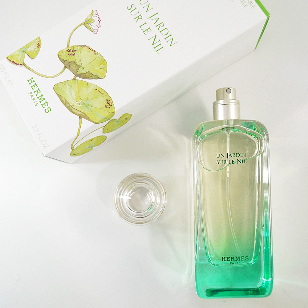 Hermes 愛馬仕尼羅河花園中性淡香水100ml Un Jardin Sur Le Nil