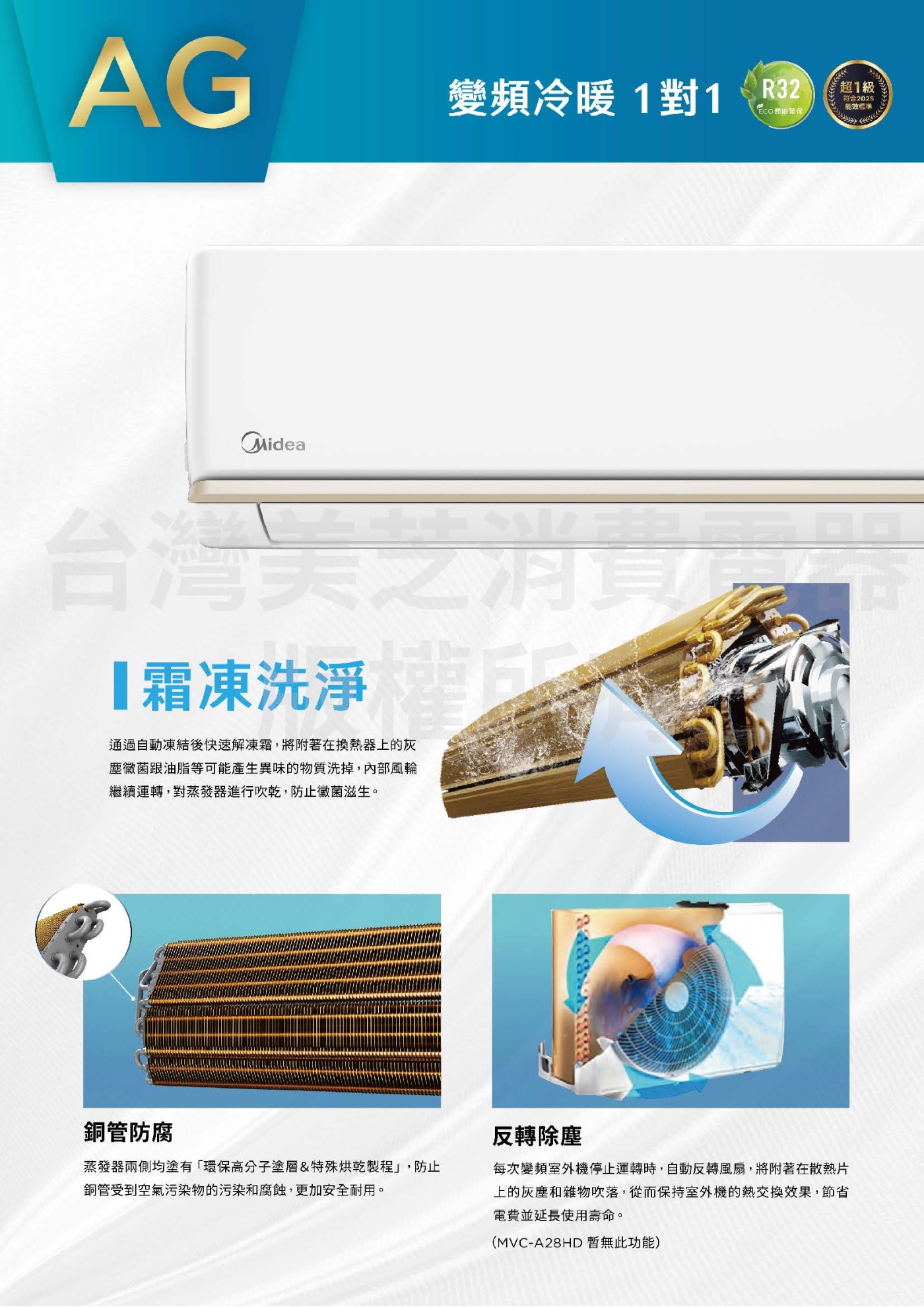 Midea美的 MOX4-74HFN8-NC7W - 詳情5