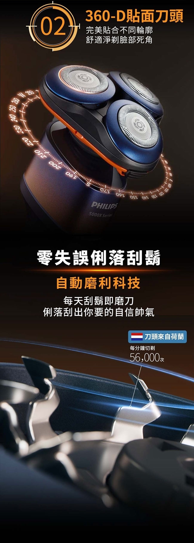 PHILIPS飛利浦 X5012 - 詳情3