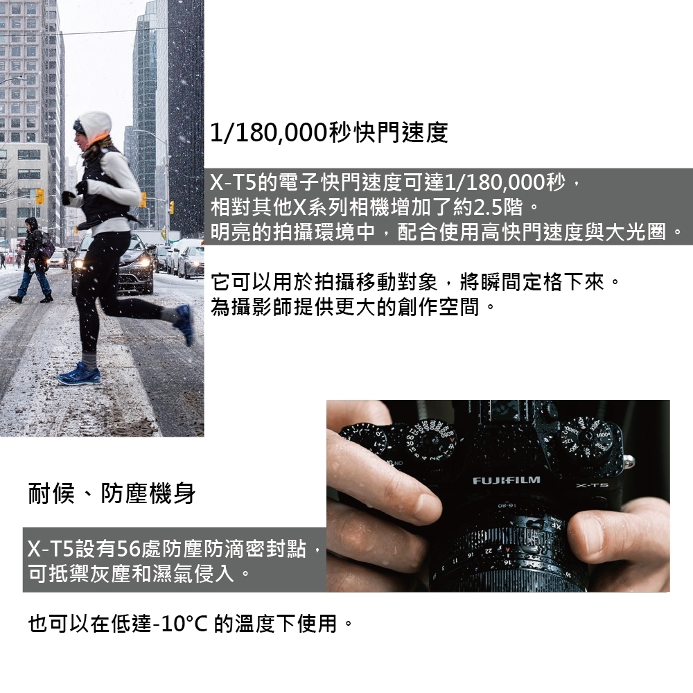 FUJIFILM富士軟片 X-T5 - 詳情1