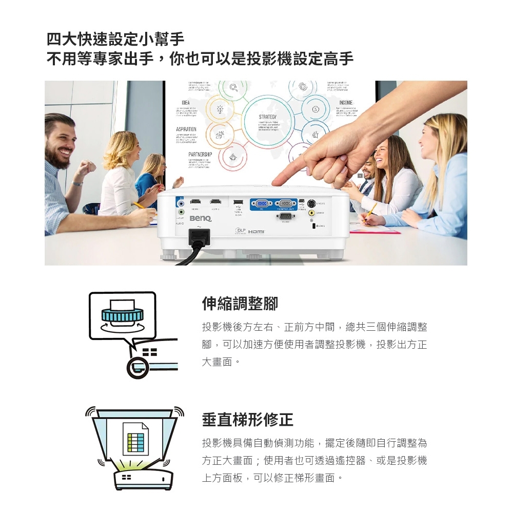 BenQ明碁 MH550 - 詳情2