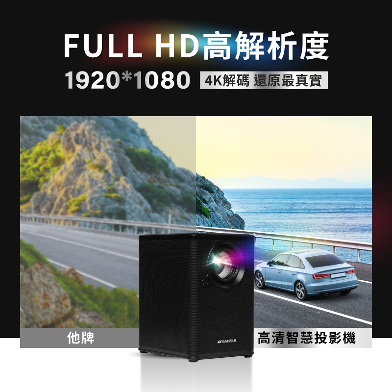 SANSUI山水 SPJ-M6 - 詳情2