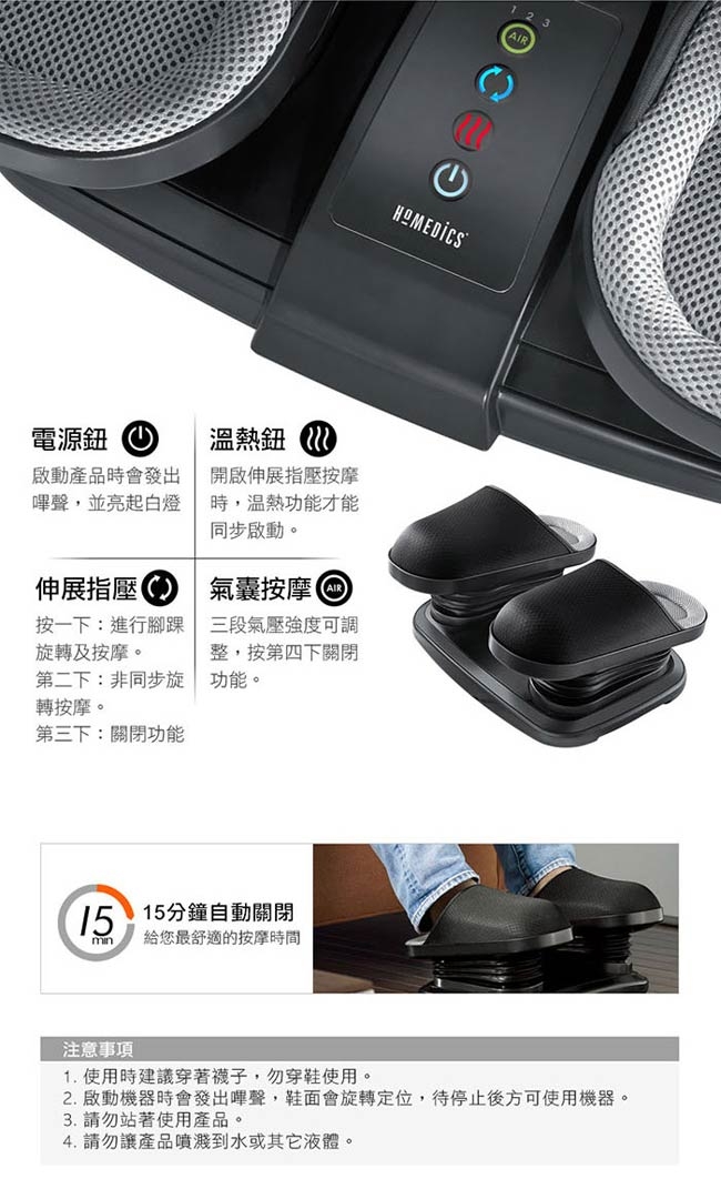 HOMEDICS家醫 FMS-355H - 詳情2