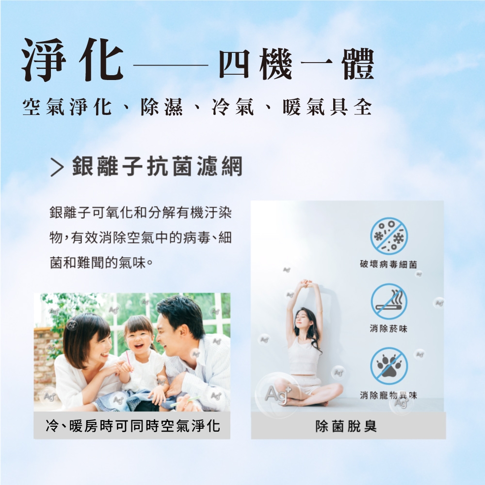 SHARP夏普 AY-50BESH-W - 詳情4