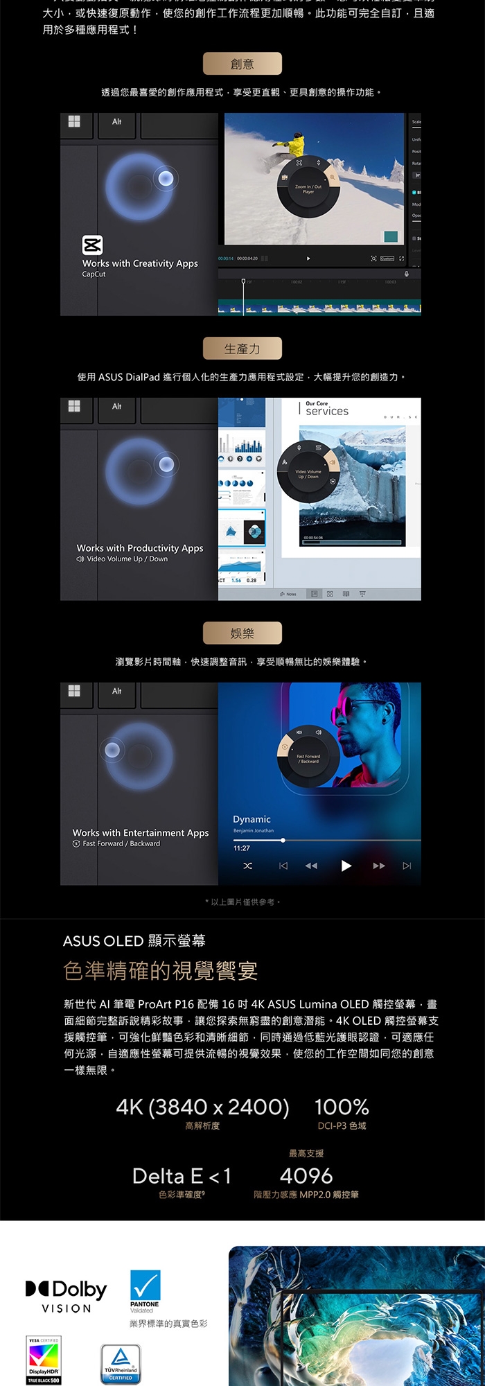 ASUS華碩 H7606WI - 詳情5