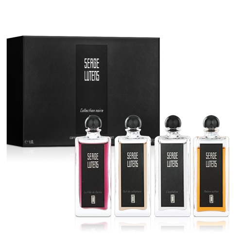 SERGE LUTENS 蘆丹氏淡香精小香禮盒5ml*4入-贈隨機紙袋| 香水/香精/香