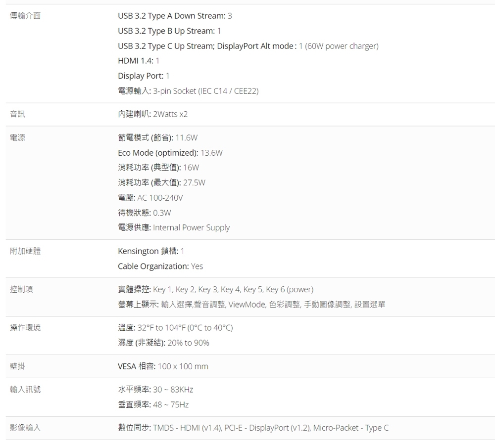 ViewSonic優派 VP2456 - 詳情4