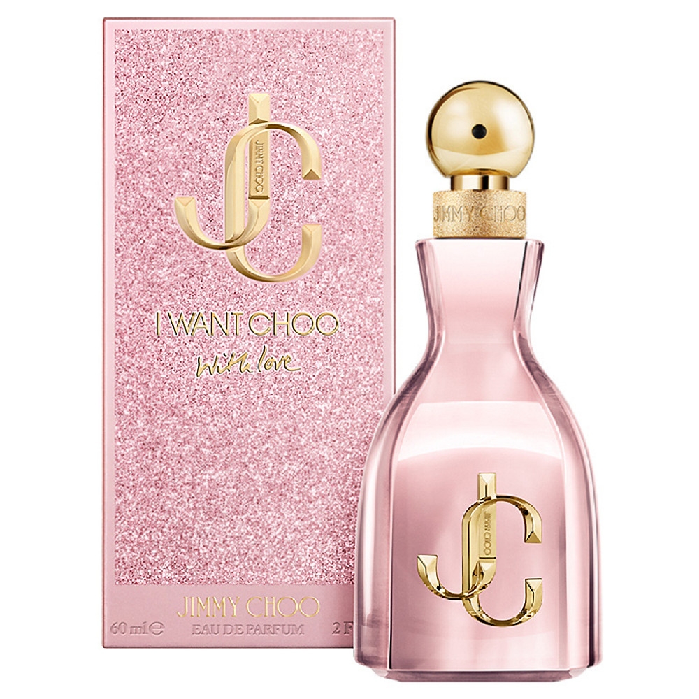 Jimmy Choo I Want Choo With Love 熾愛粉戀淡香精60ml (原廠公司貨