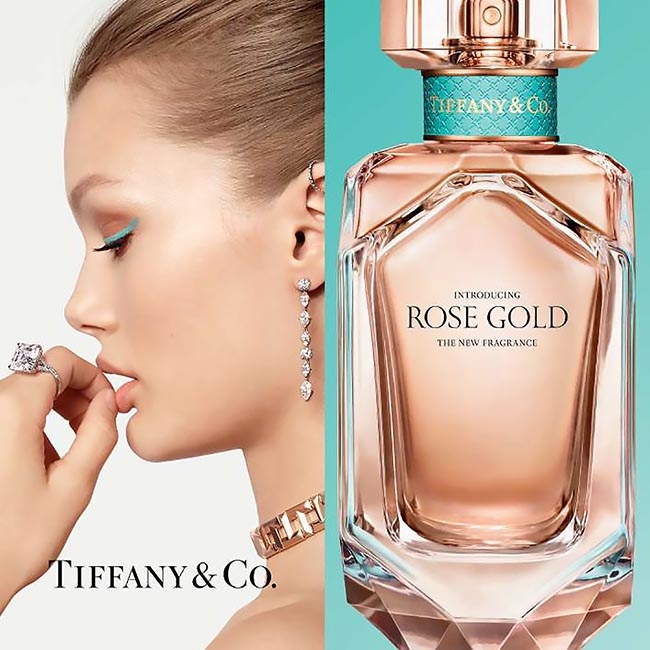 Tiffany & co. 玫瑰金女性淡香精Rose Gold 50ml EDP-香水公司貨| 香水