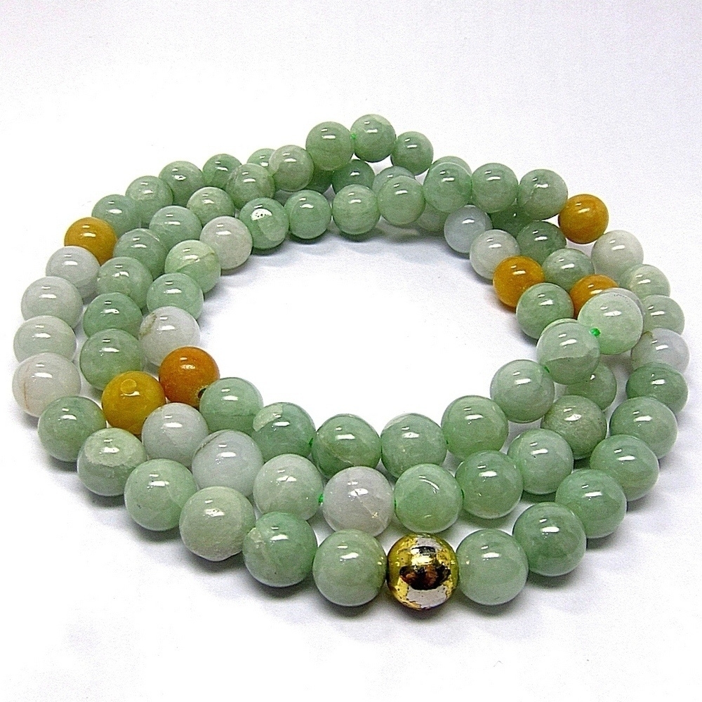 翡翠　緑　玉　玉環　2枚 24462-1.jpg