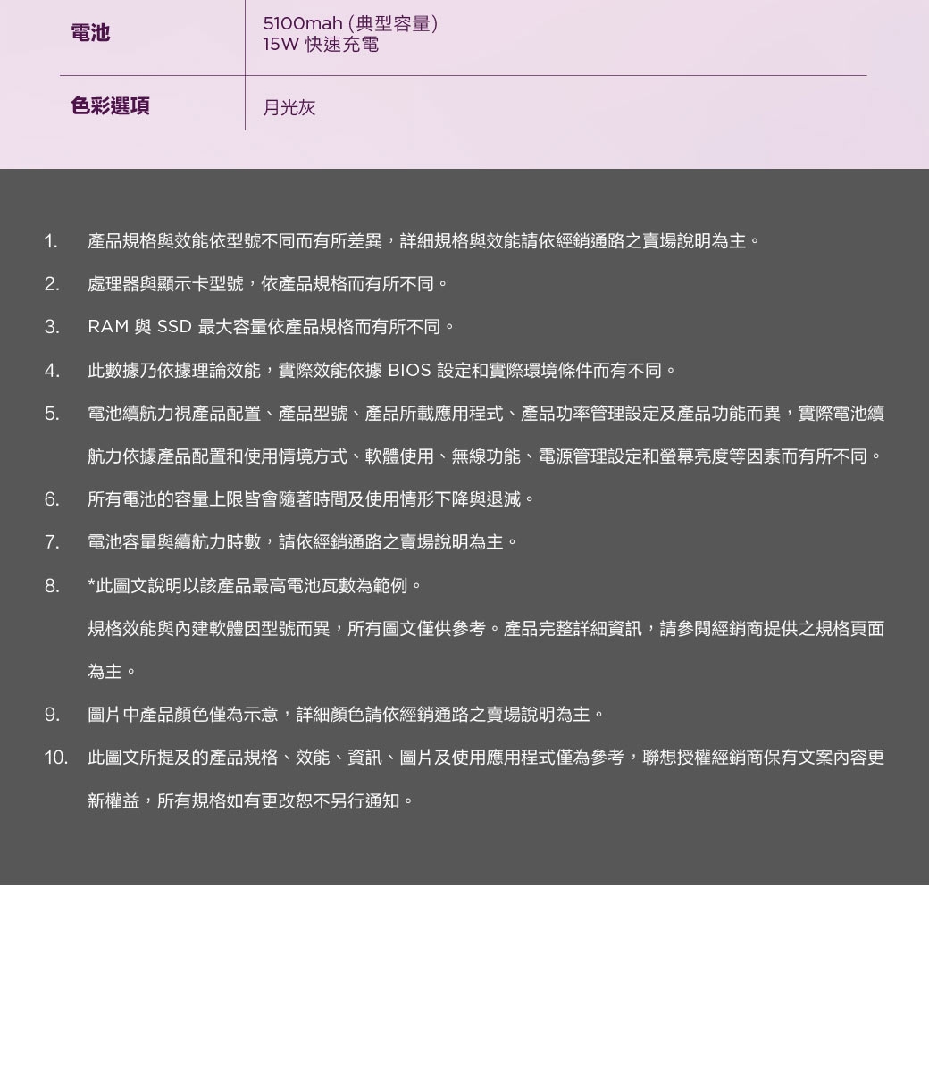 Lenovo聯想 Tab ZAEH0053TW - 詳情3