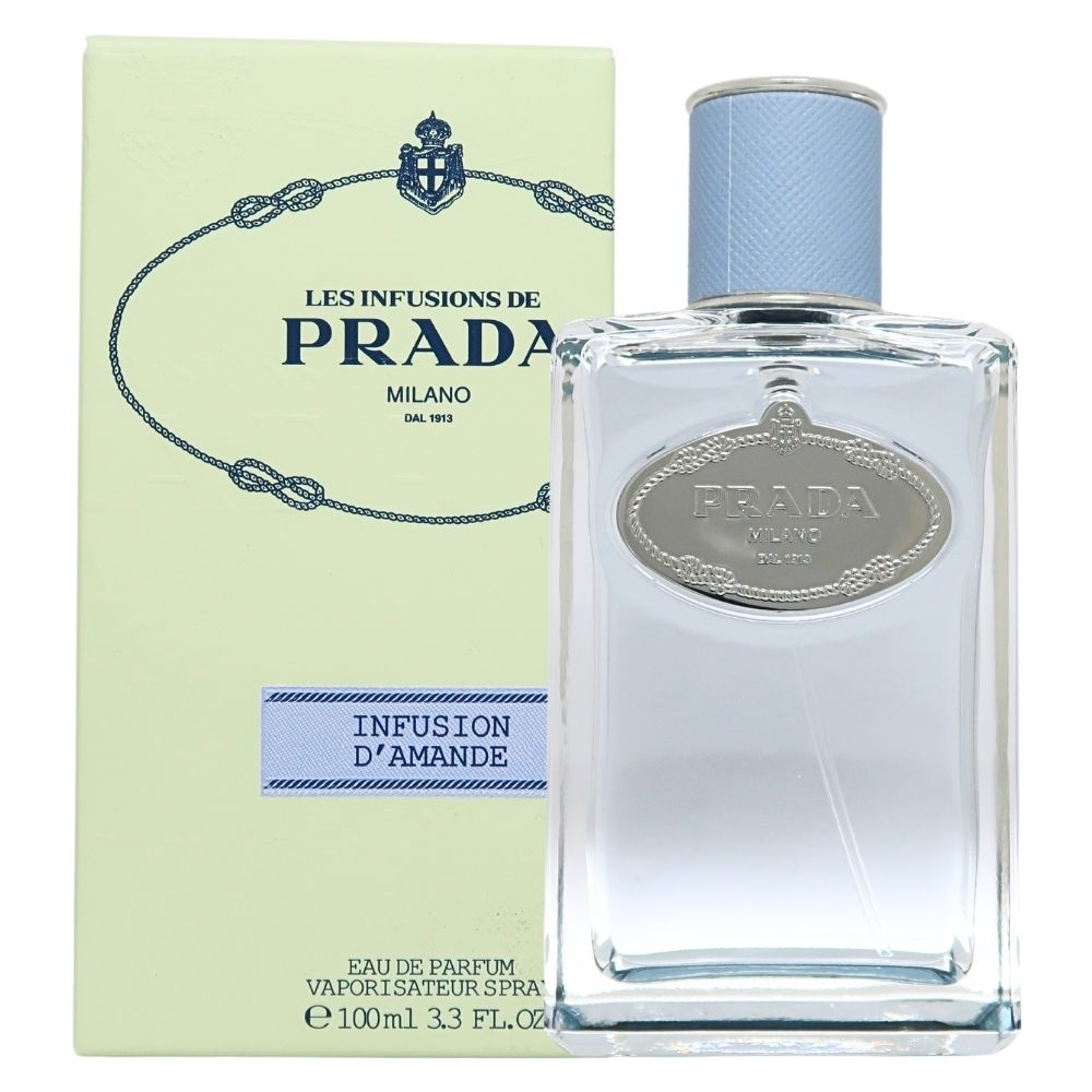 香水(女性用) PRADA INFUSION D'AMANDE 100ml Prada Infusion D'Amande 苦杏怡情(杏仁精萃)淡香精EDP 100ml TESTER