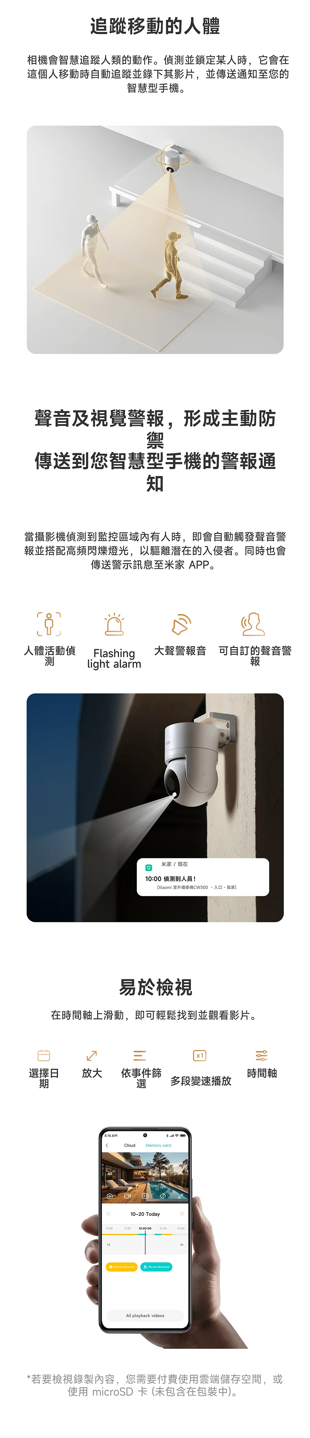 Xiaomi小米 CW300 - 詳情2