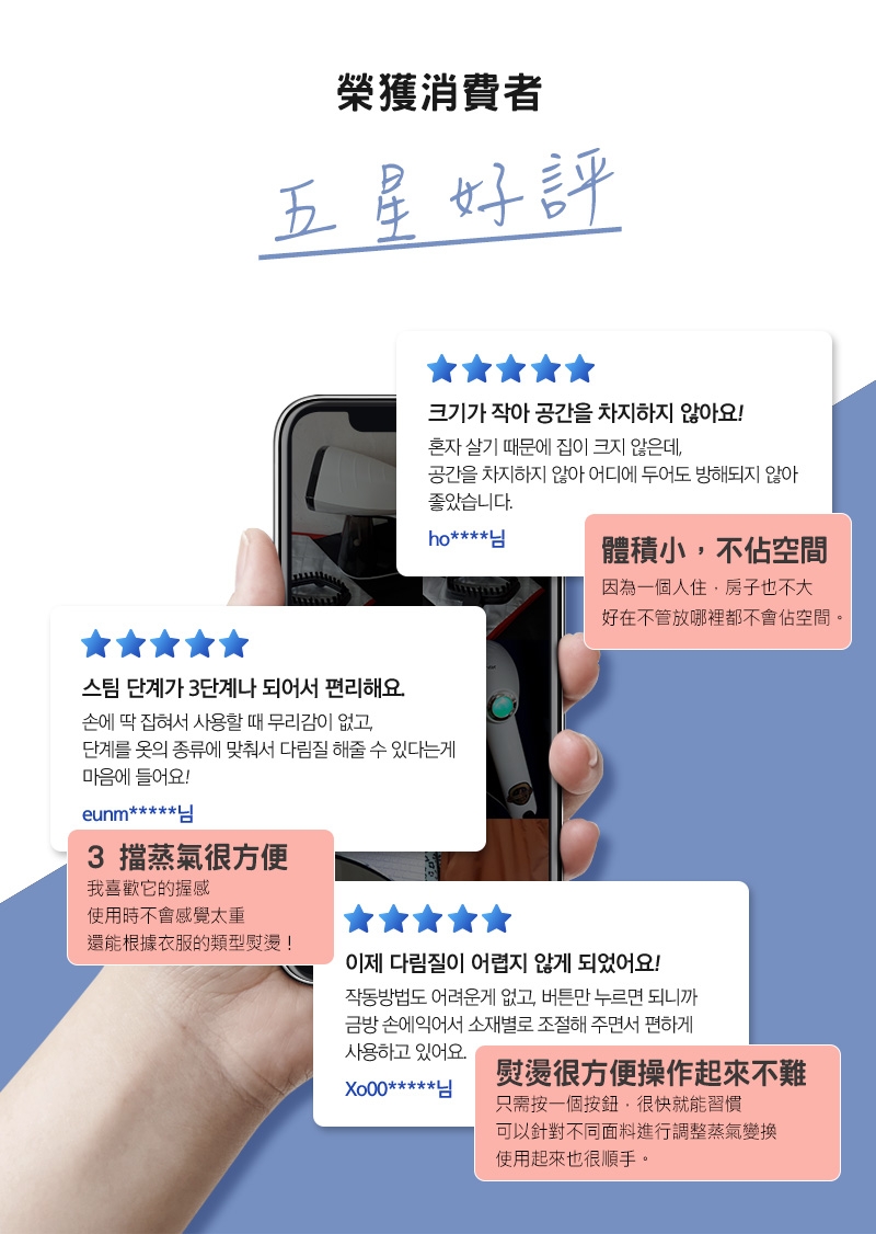 Osner韓國歐紳 Ihandy Pro - 詳情1