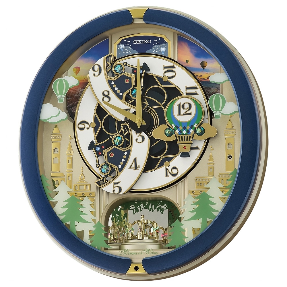 SEIKO 精工童話王國音樂掛鐘QXM398L_SK045 | SEIKO | Yahoo購物中心