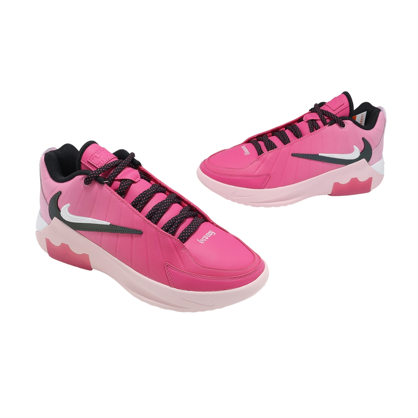Nike 籃球鞋LeBron Witness IX PER EP 男女鞋粉紅詹姆斯IO7382-600