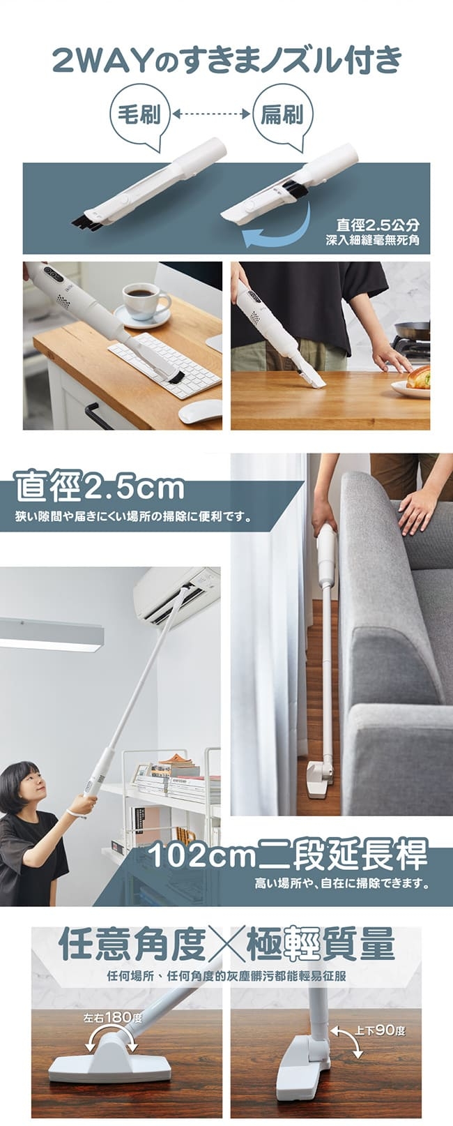 Ikiiki伊崎 IK-VC8001 - 詳情3