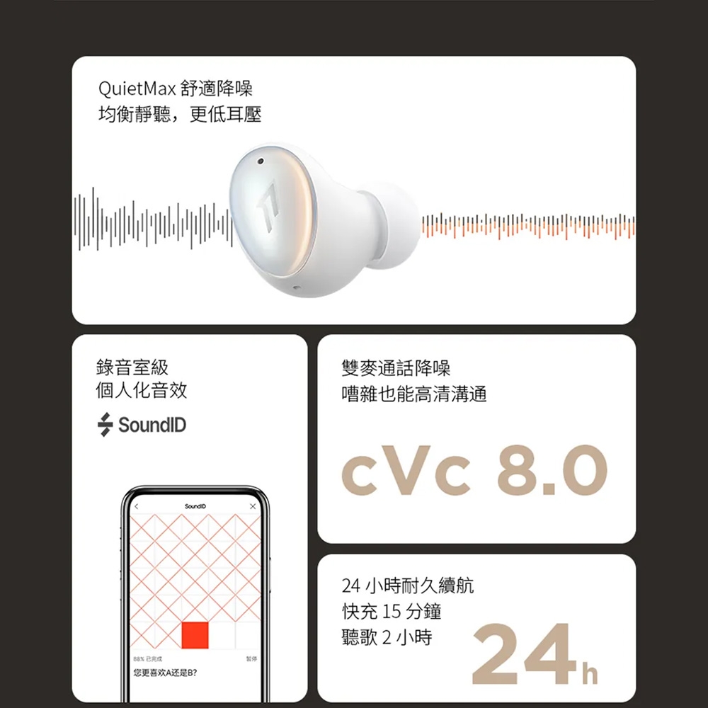 1MORE Color Buds 2 - 詳情1