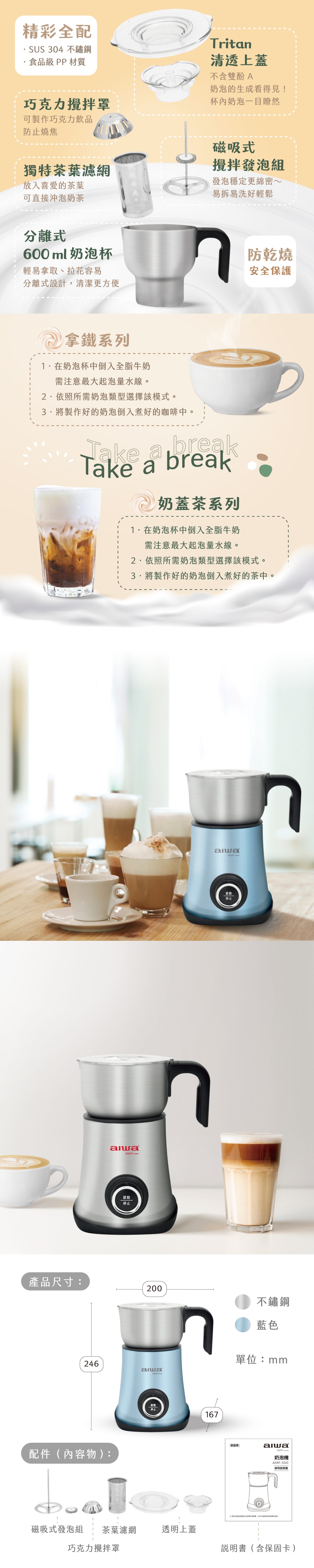 AIWA愛華 AMF-500 - 詳情1