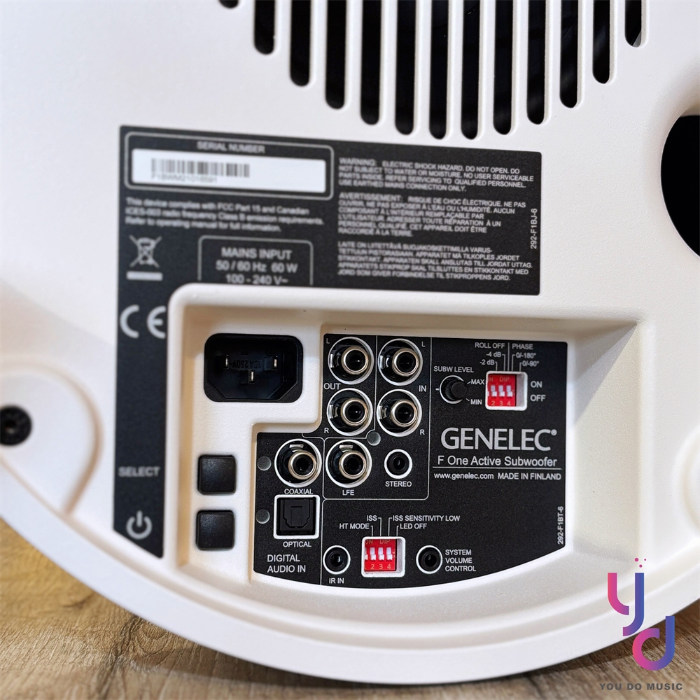 GENELEC芬蘭 F1 - 詳情2