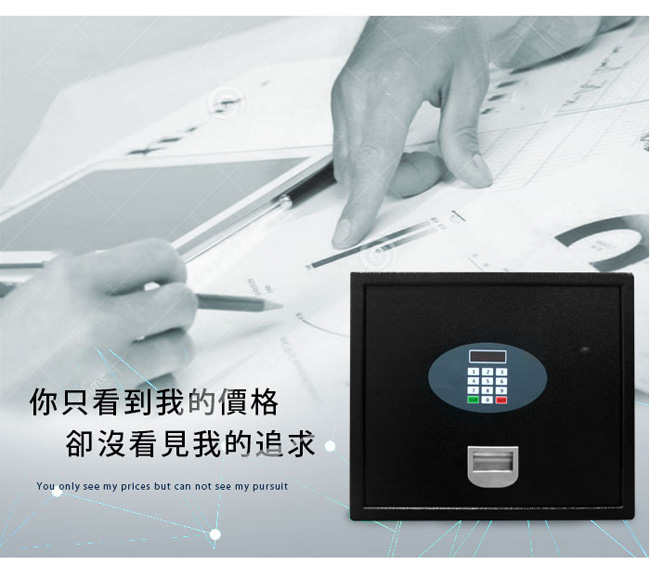 守護者保險箱 1541-D - 詳情2