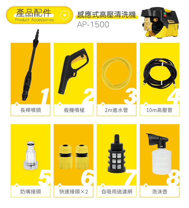 A+POWER AP-1500 - 詳情1