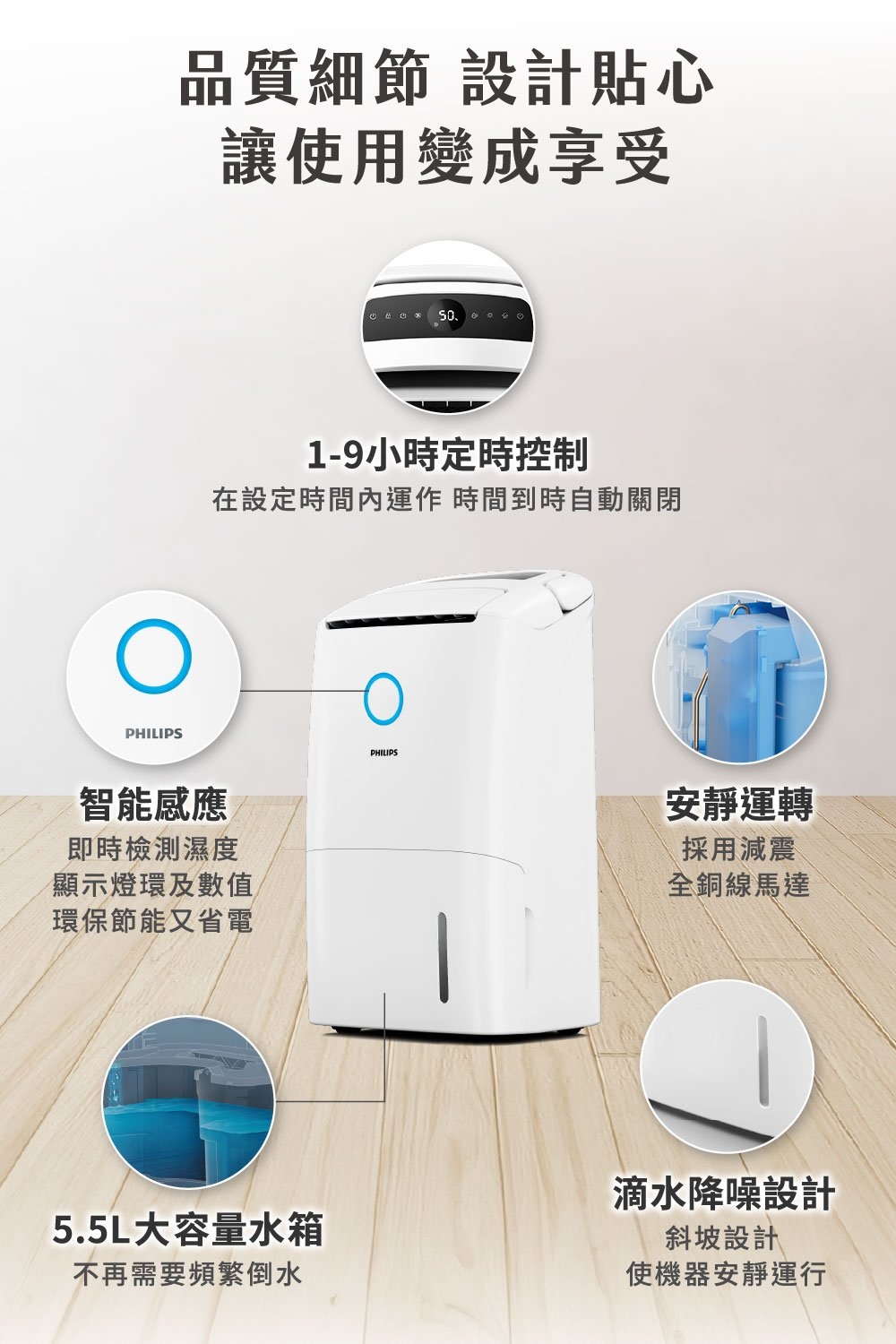 PHILIPS飛利浦 DE5306 - 詳情2