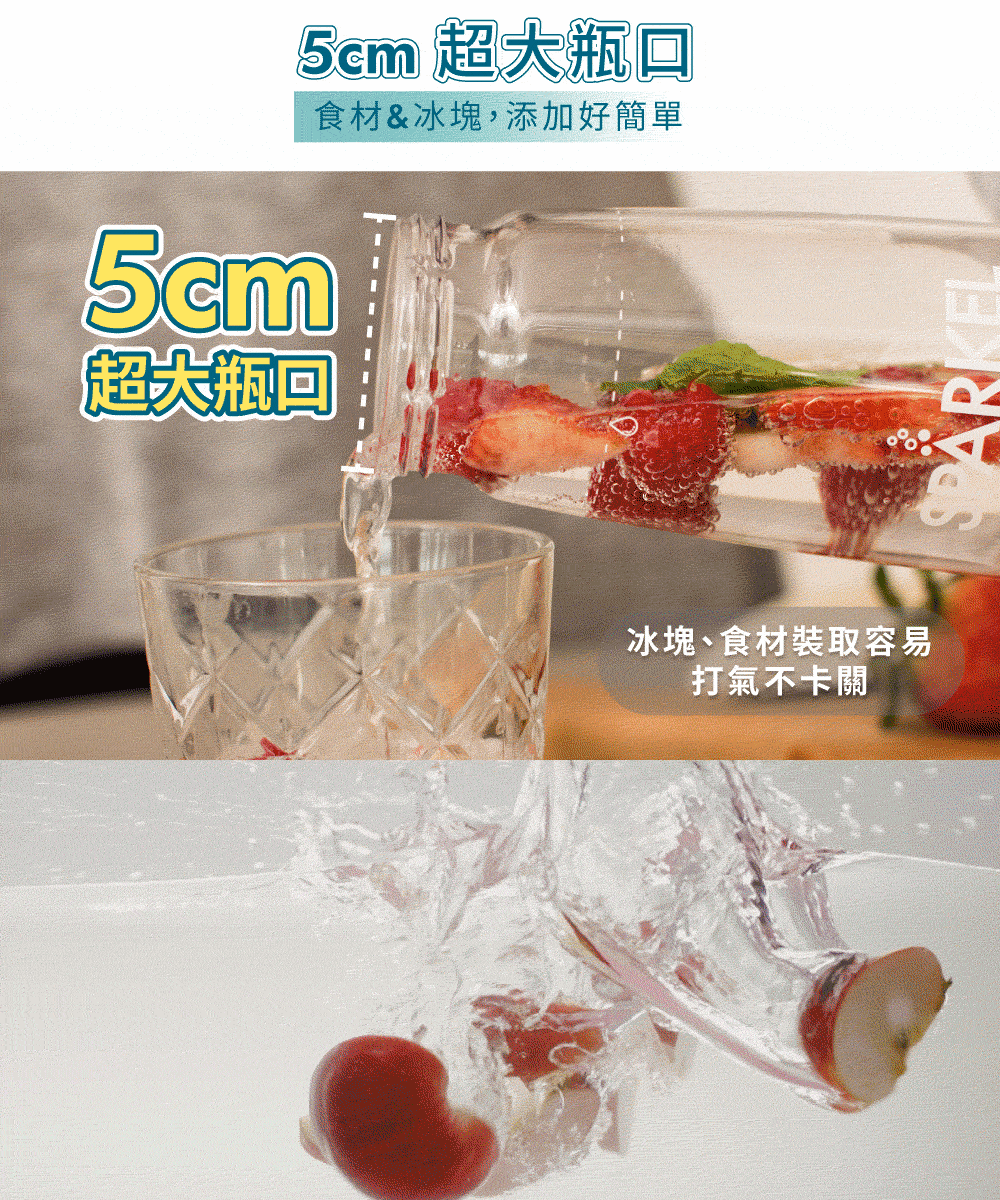 Sparkel舒沛可 飲料瓶 - 詳情3