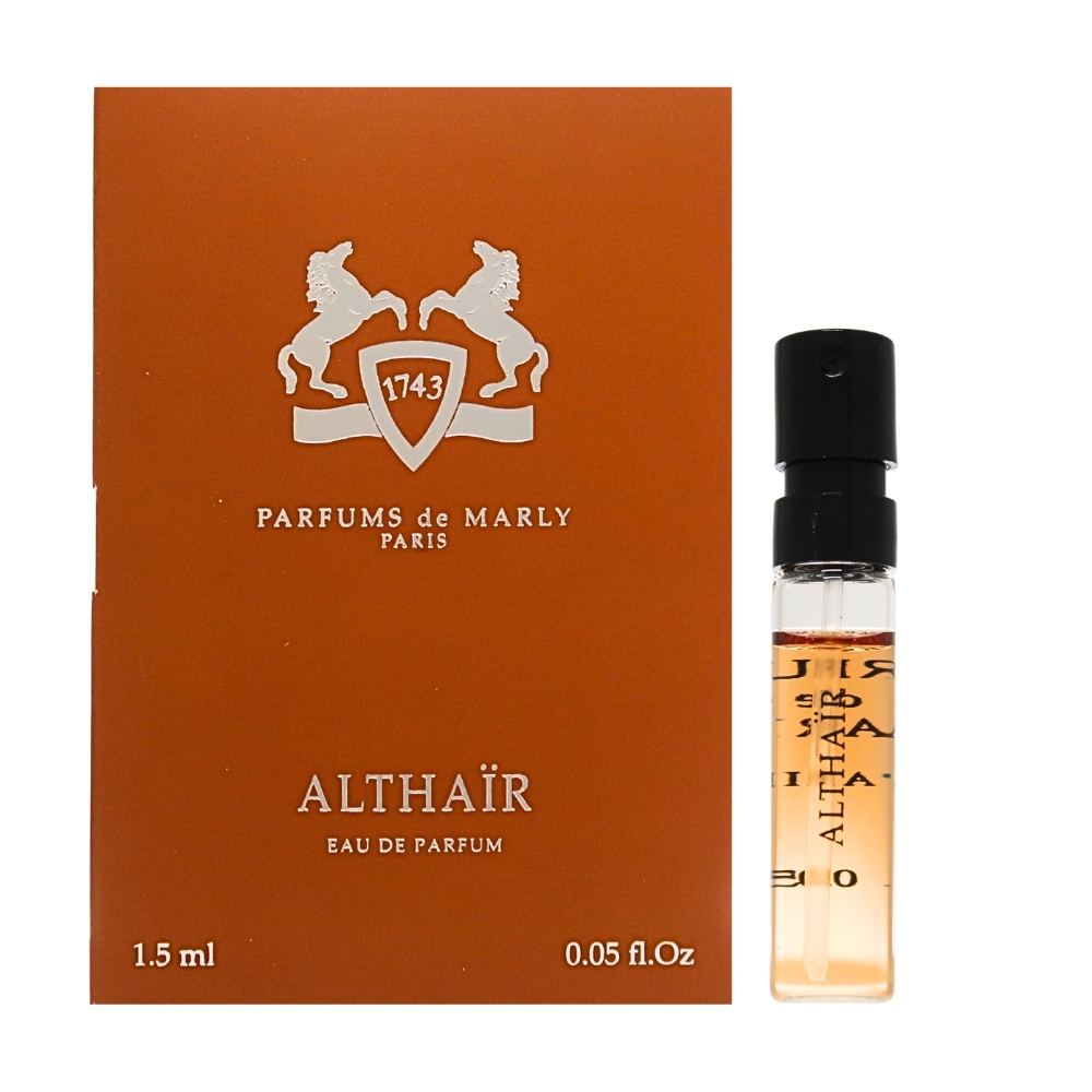 Parfums De Marly 瑪爾利Althair 阿爾泰淡香精EDP 1.5ml 平行輸入