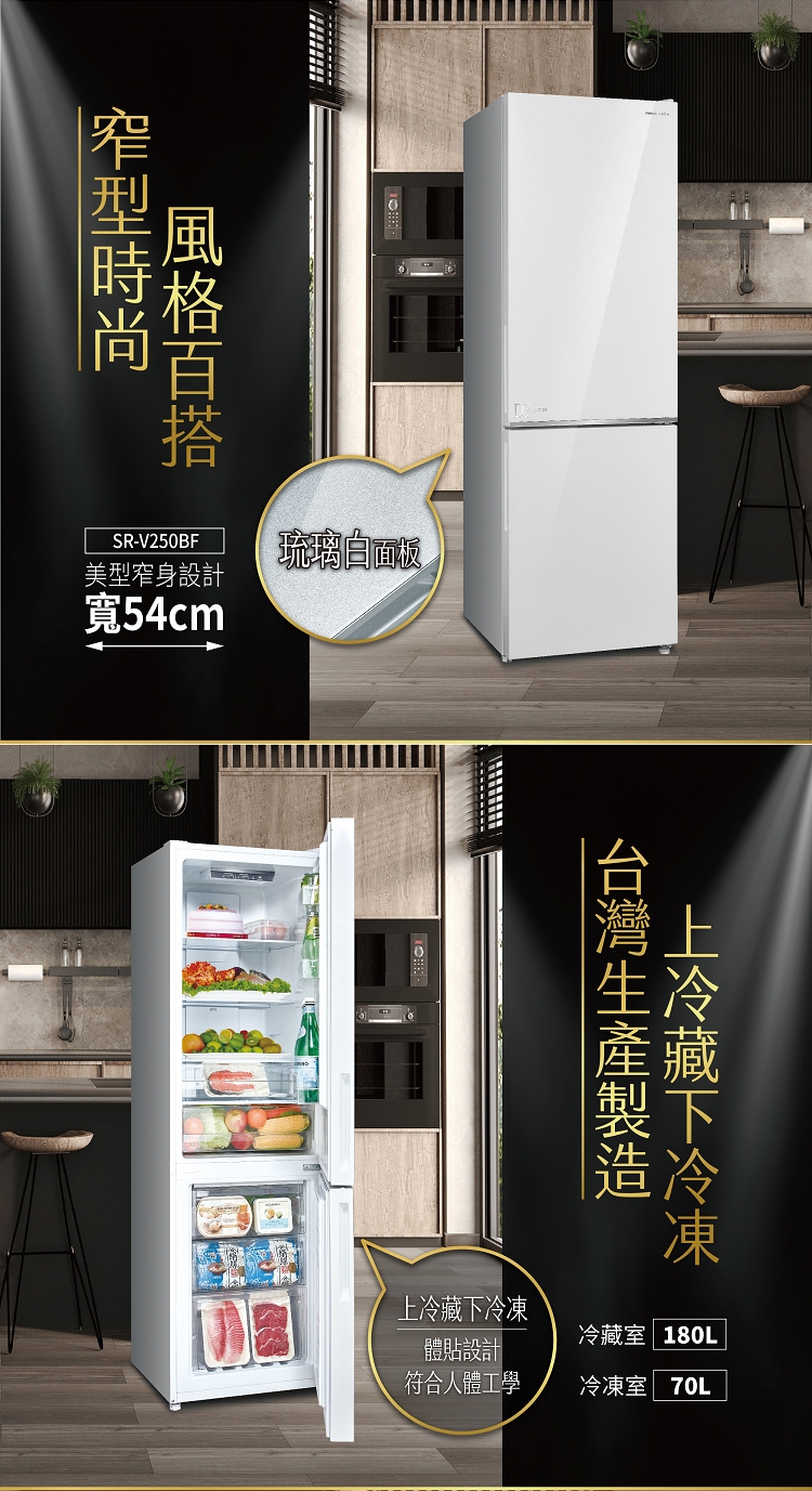 SANLUX台灣三洋 SR-V250BF - 詳情4