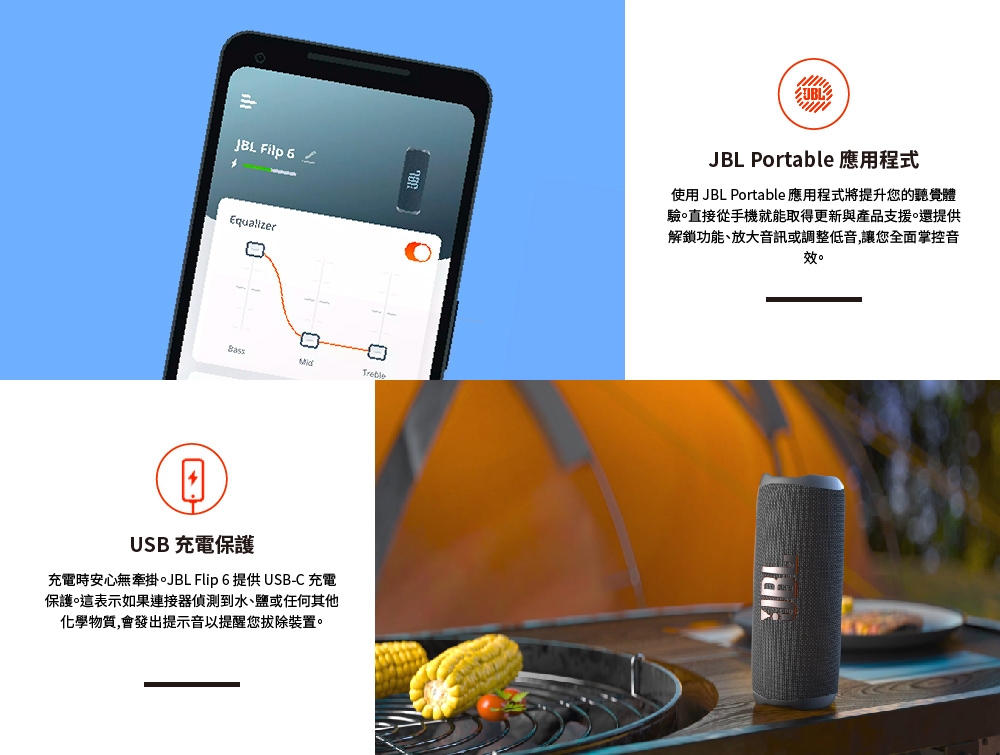 JBL FLIP 6 - 詳情3
