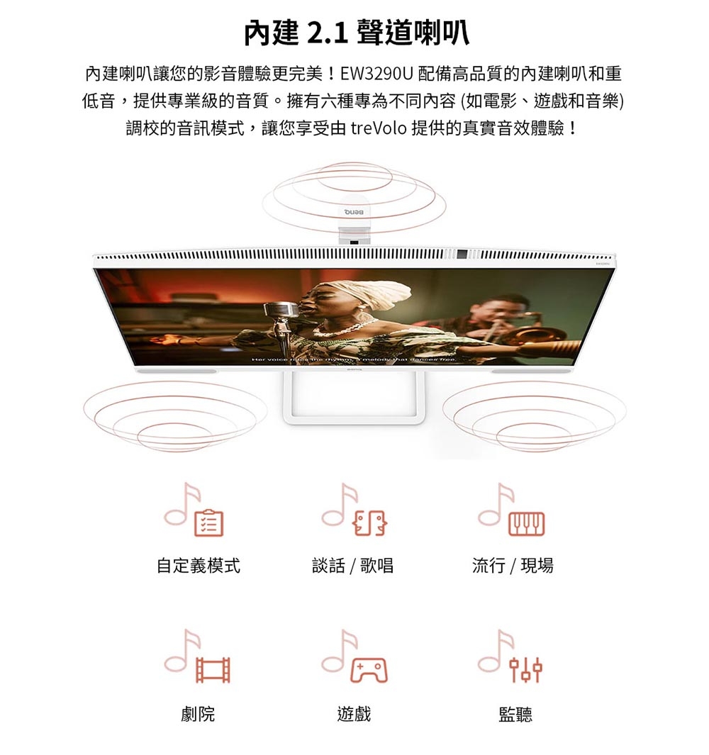 BenQ明碁 EW3290U - 詳情3