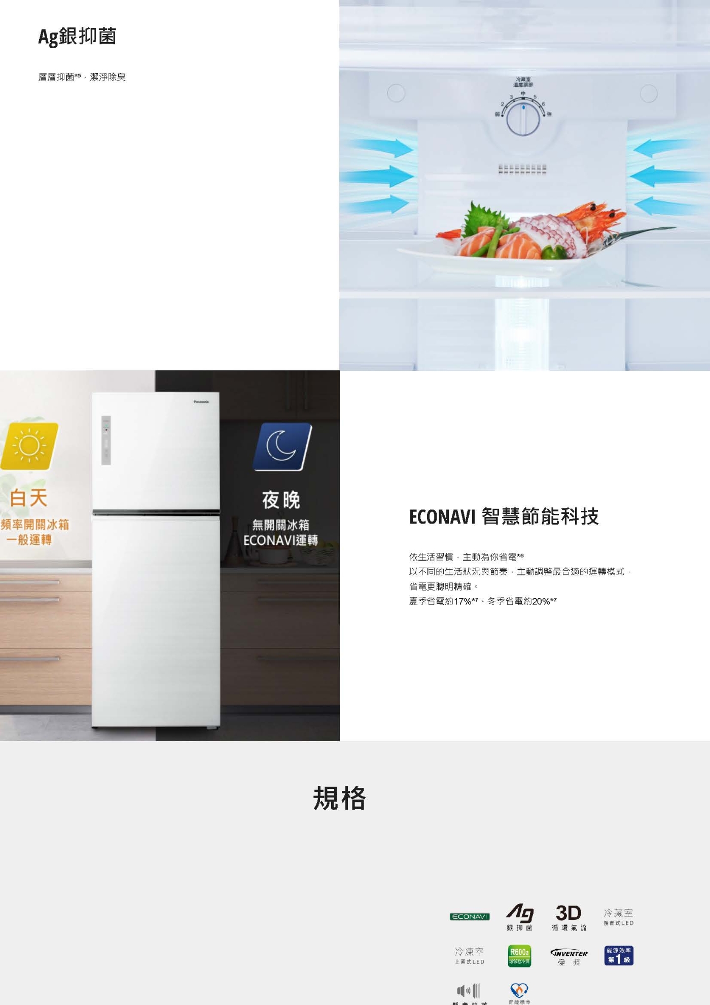 Panasonic國際牌 NR-B493TG - 詳情5