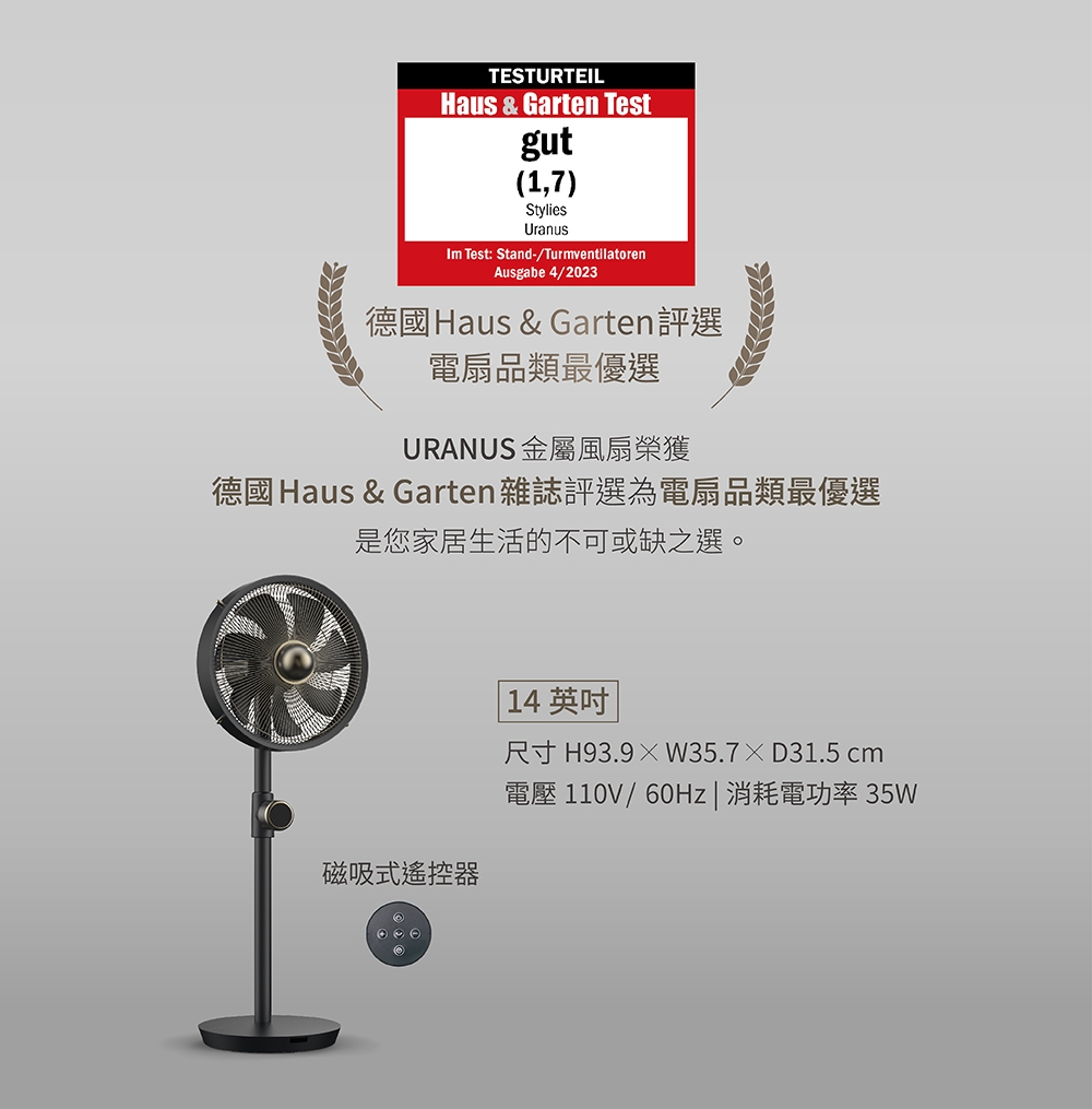 Stylies URANUS - 詳情1