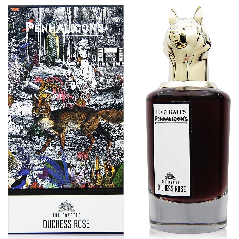 Penhaligon's Duchess Rose 狐　香水 公式】ザ コヴェテッド デュシェス ローズ オードパルファム