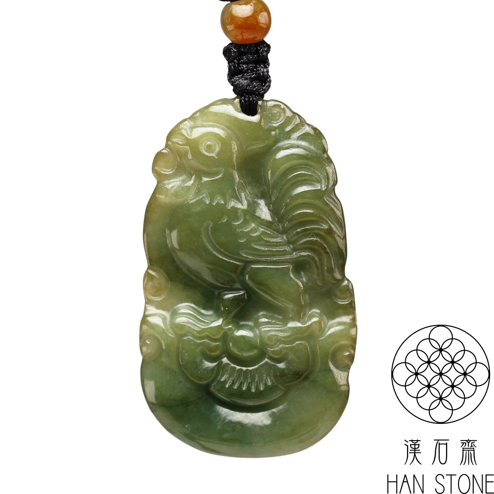 【清朝末期・天然翡翠】満族の扳指／飄花玉／布箱付 帷子 水浅葱麻地流水岩牡丹蝶模様（三つ葉葵紋付） 文化遺産