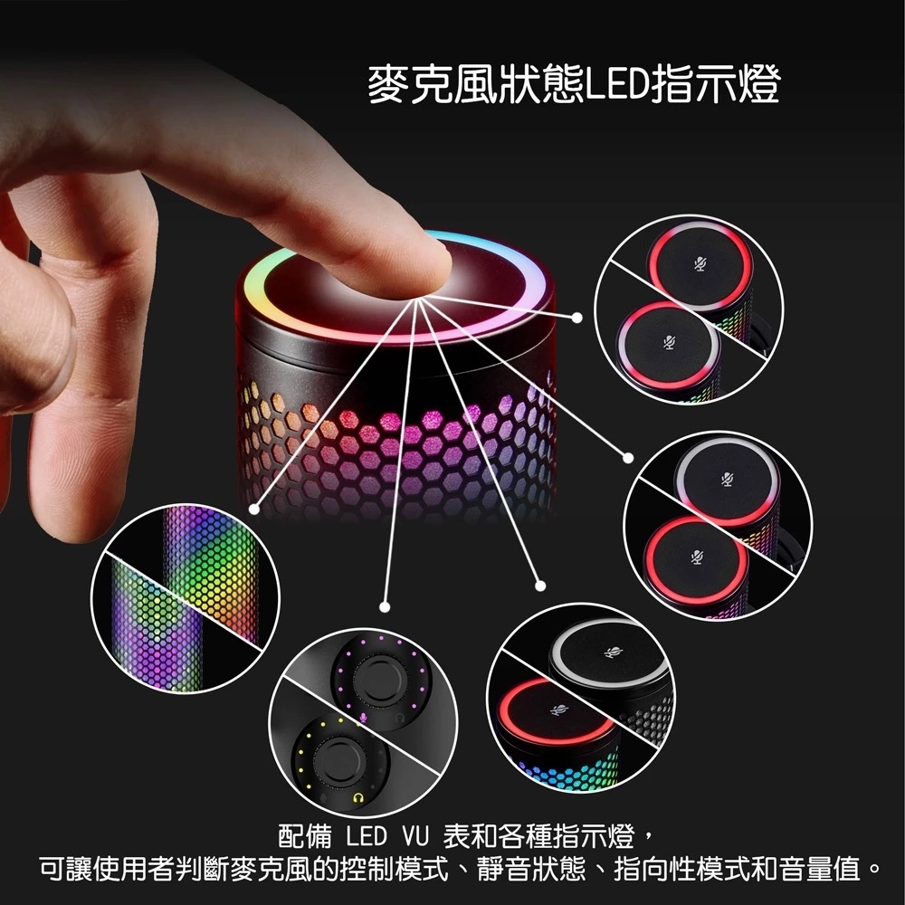 HyperX QuadCast 2 S - 詳情1