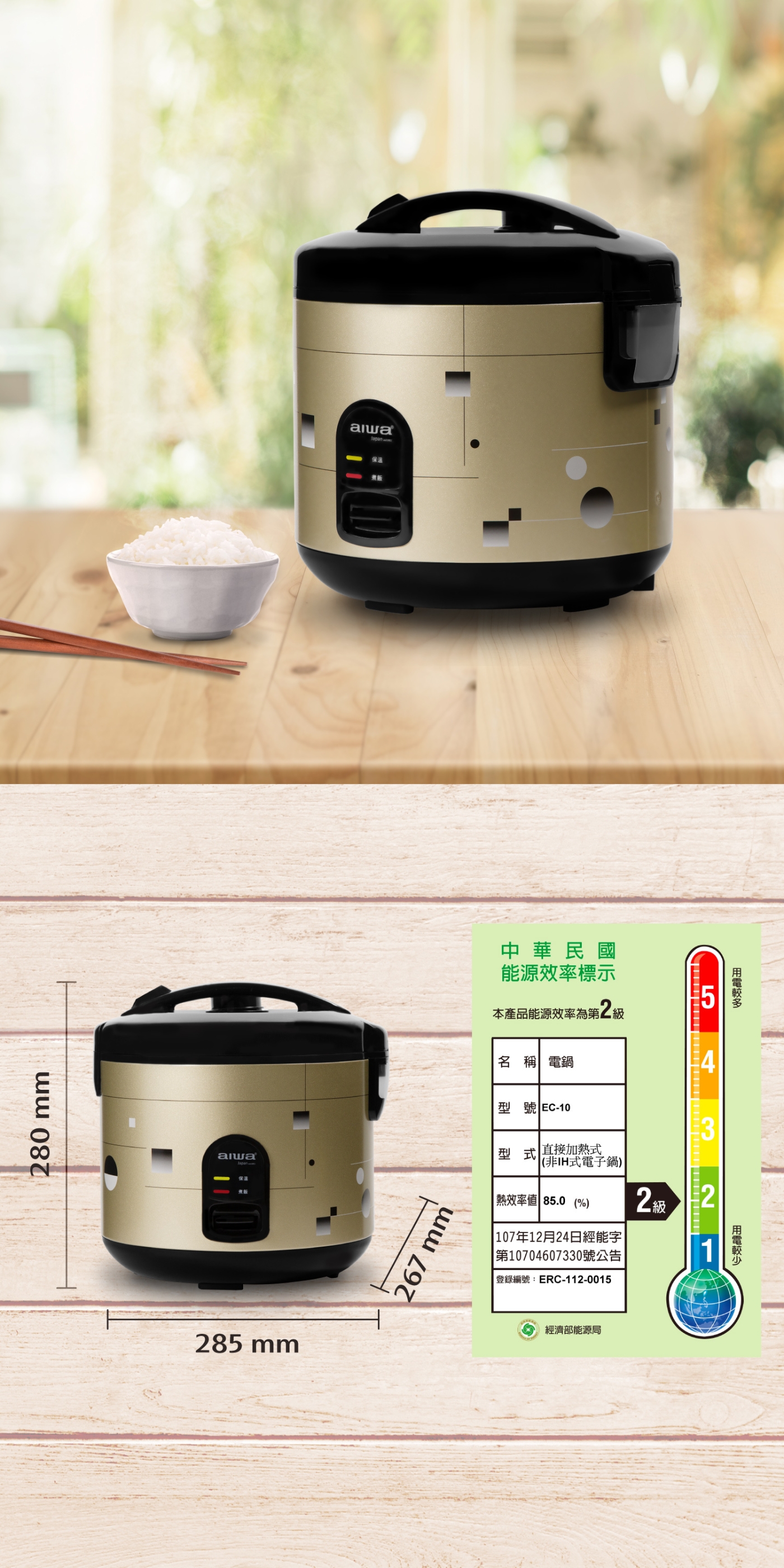 AIWA愛華 EC-10 - 詳情1