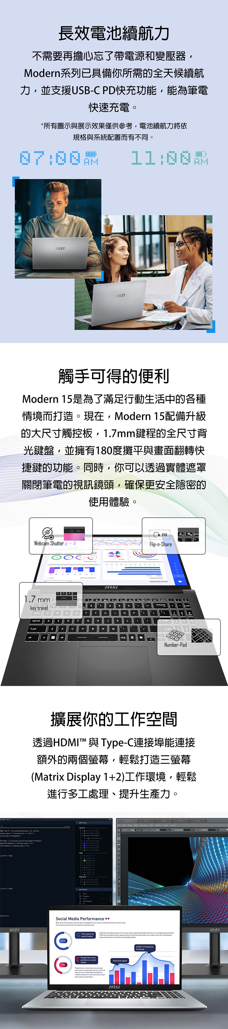 MSI微星 Modern F1MG-001TW - 詳情2